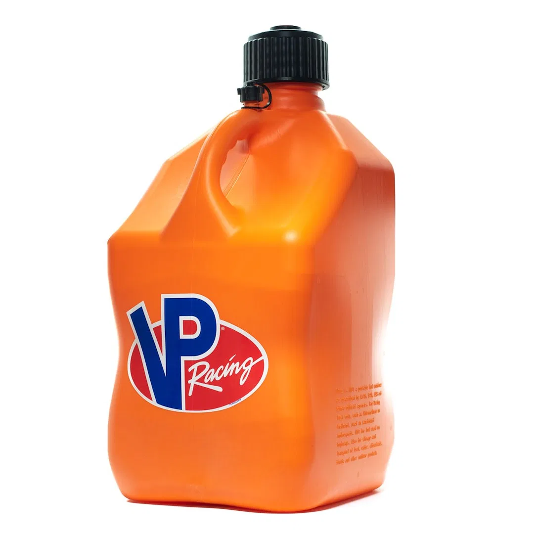 3572-CA – VP FUEL Liquid Storage Container, Orange 5.5 Gallon Free Standing Polyethylene Square Shape With Cap Single...